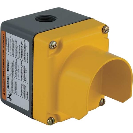 PushButtonEnclosure, 30mm, 1Hole, Alum MPN:9001KYG1Y