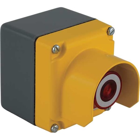 ControlStation, Dead-End, PushButton, Red MPN:9001KYG1Y1