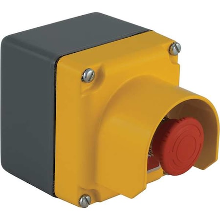 ControlStation, Dead-End, PushButton, Red MPN:9001KYG1Y2