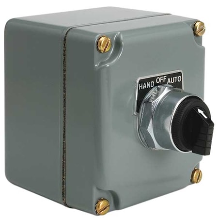 Selectr Swtch Cntrl Station, 1NO/1NC, 30mm MPN:9001KYK111