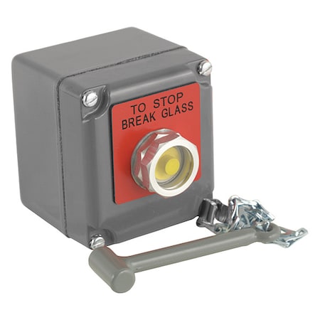 Control Station, Dead-End, Button, Yellow MPN:9001KYK116
