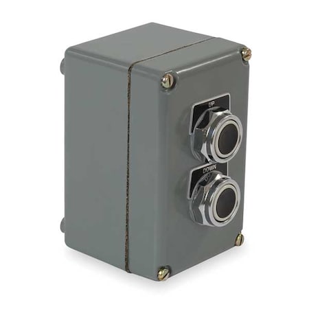 Push Button Control Station, 2NO/2NC, 30mm MPN:9001KYK25