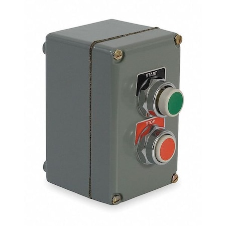 ControlStation, Dead-End, 2Buttons, Grn/Red MPN:9001KYK27