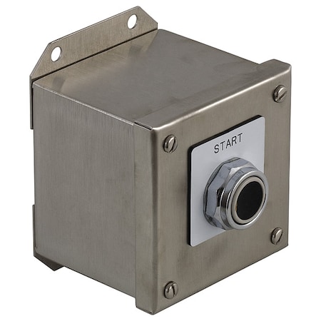 ControlStation, Dead-End, 1SelectSwtch, Blk MPN:9001KYSS111