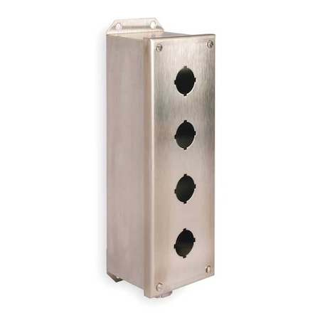 Pushbutton Enclosure, 12.74 in H304 SS MPN:9001KYSS4