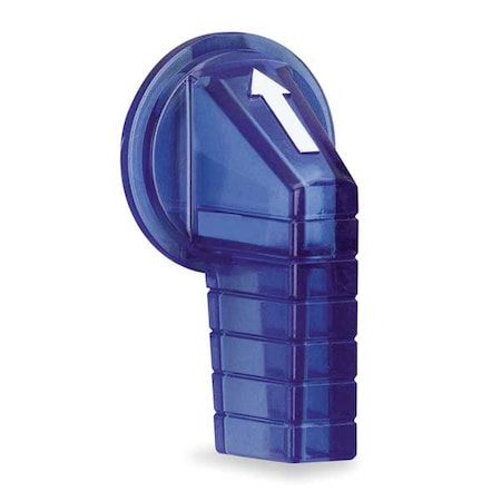 Selector Switch Knob, Knob, 30 mm, Blue MPN:9001L24