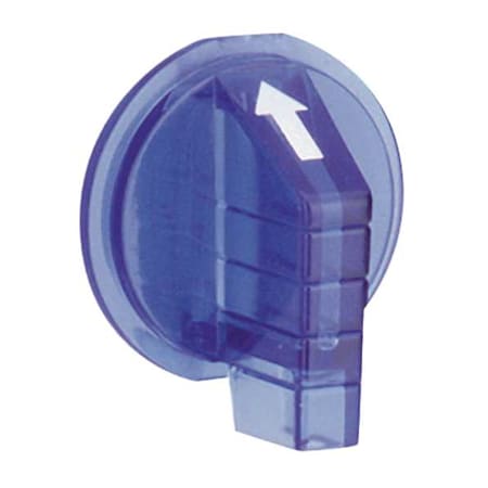 Selector Switch Knob, Knob, 30 mm, Blue MPN:9001L8