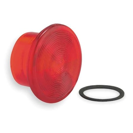 Mushroom Head, 30 mm, Red MPN:9001R20