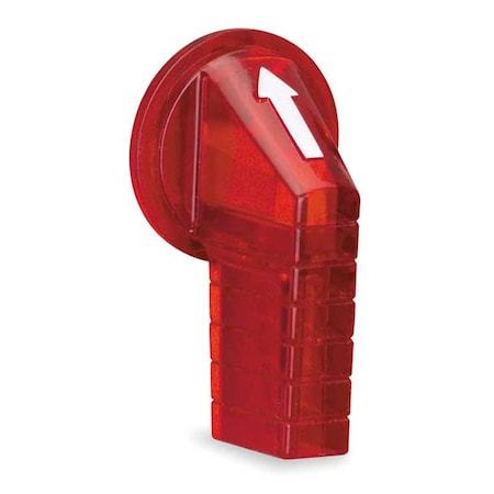 Selector Switch Knob, Knob, 30 mm, Red MPN:9001R24