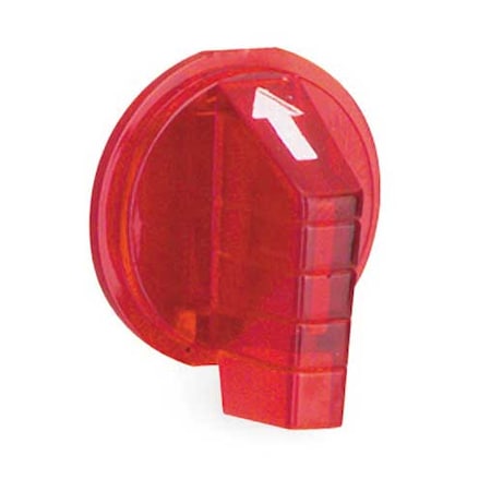 Selector Switch Knob, Knob, 30 mm, Red MPN:9001R8