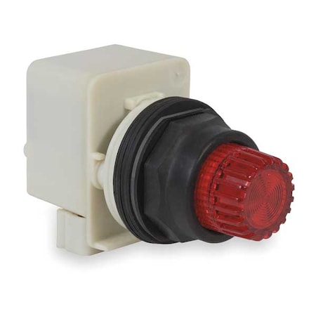 Illuminated Push Button Operator, 30 mm, Red MPN:9001SK2L1R