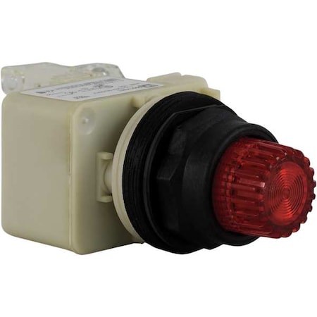 Illuminated Push Button, 30 mm, SPDT, Red MPN:9001SK2L38LRRH13