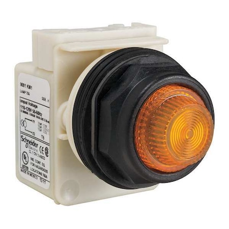 Pilot Light, Incan, Amber, Fresnel Lens MPN:9001SKP1A31