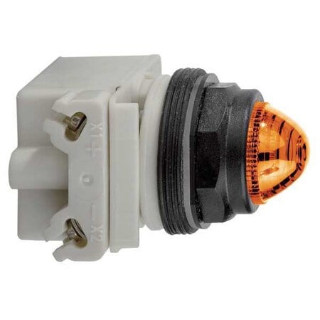 Pilot Light, Amber, 30mm, Incandescent MPN:9001SKP1A9