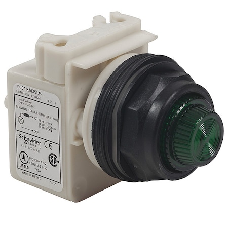 Pilot Light, Red, 30mm, LED MPN:9001SKP1LRR31