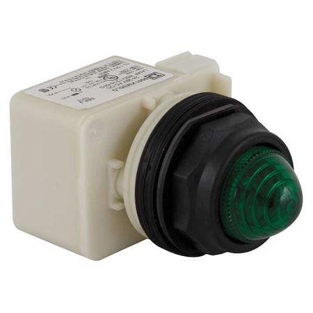 Pilot Light Complete, Green, LED MPN:9001SKP38LGG9
