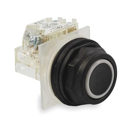 Push Button Operator, 30 mm, SPDT, Black MPN:9001SKR1BH13