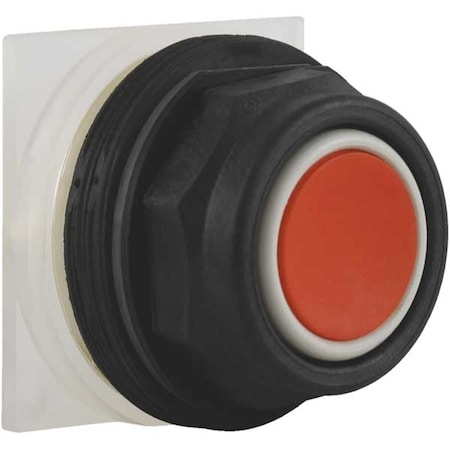 Push Button Operator, Flush, Momentary Action, Not Applicable Release, Non-Illuminated, Red MPN:9001SKR1R
