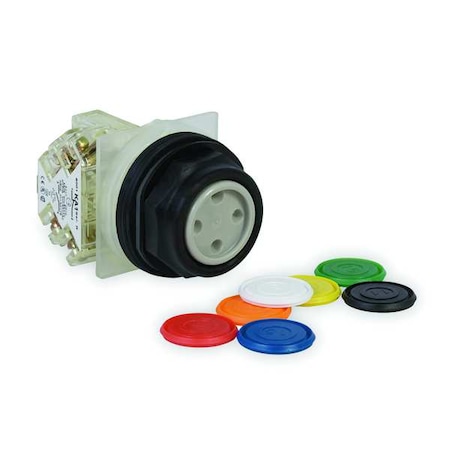Push Button Operator, 30 mm, 1NC, Universal MPN:9001SKR1UH6