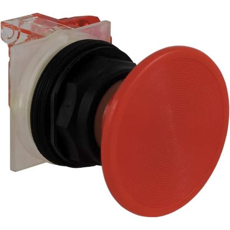 Push Button Operator, 30 mm, 1NC, Red MPN:9001SKR25RH6