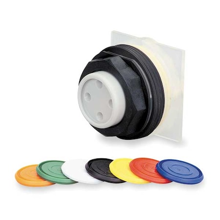 Push Button Operator, Extended, Momentary Action, Not Applicable Release, Non-Illuminated MPN:9001SKR3U