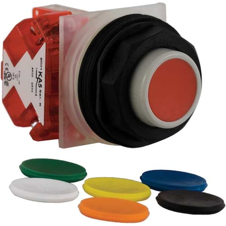 Push Button Operator, 30 mm, 1NO, Universal MPN:9001SKR3UH5