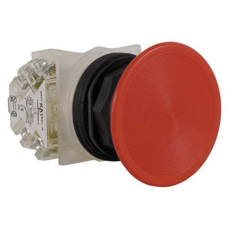 Push Button Operator, 30 mm, SPDT, Red MPN:9001SKR5RH13