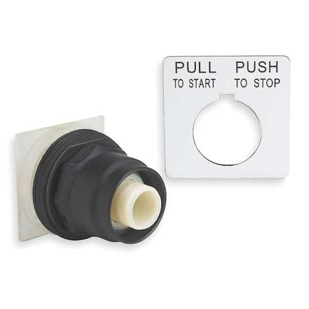 Push Button operator, 30 mm, No Cap MPN:9001SKR9