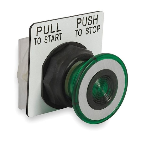 Push Button operator, 30 mm, Green MPN:9001SKR9G