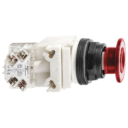 Push Button Operator, 30 mm, Not Applicable, Red MPN:9001SKR9P35LRR
