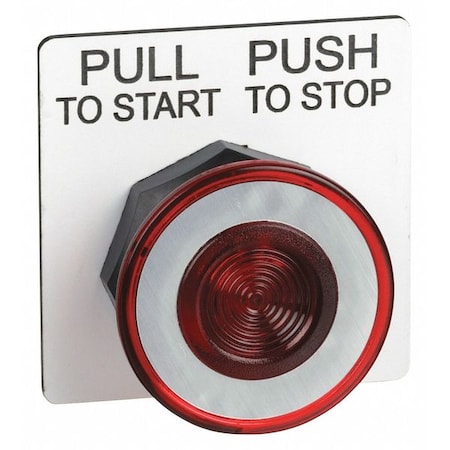 Push Button operator, 30 mm, Red MPN:9001SKR9R