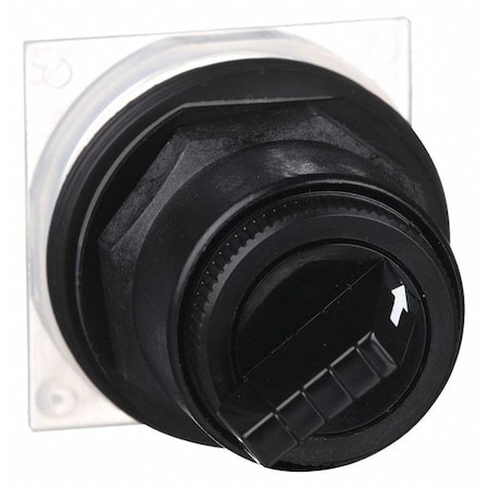 ShortHandleSelectorSwitch, Blk, 2Pos, 30mm MPN:9001SKS11B