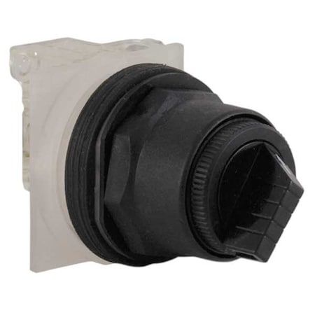 Non-Illum Selectr Swtch, 30mm, 2 Pos, E Lvr MPN:9001SKS11BH1
