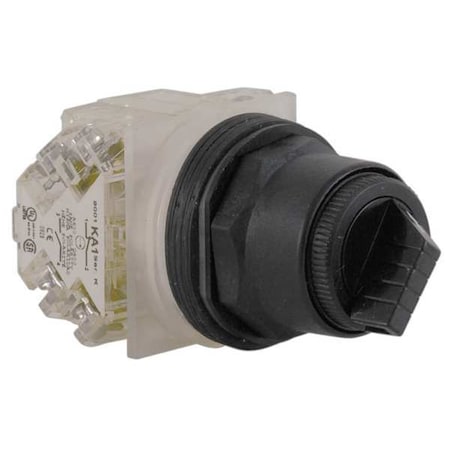 Non-Illum Selectr Swtch, 30mm, 2 Pos, Lever MPN:9001SKS11BH2