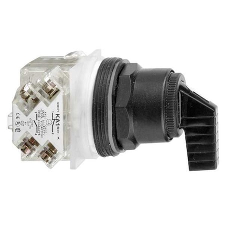 Non-Illum Select Switch, 30mm, Cam E, IP 65 MPN:9001SKS11FBH2