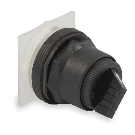 ShortHandleSelectorSwitch, Blk, 2Pos, 30mm MPN:9001SKS12B