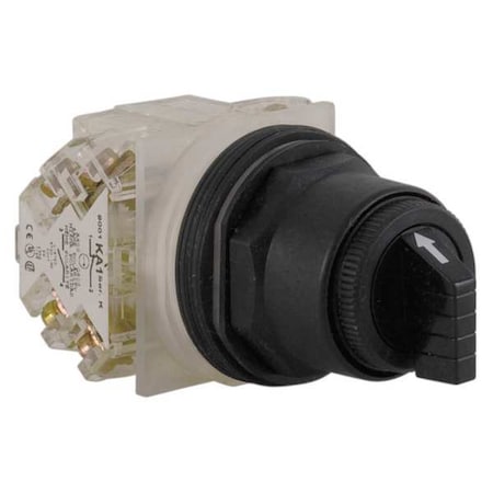 Non-Illum Selectr Swtch, 30mm, 3 Pos, Lever MPN:9001SKS42BH2