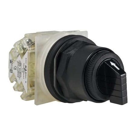 Non-Illum Selectr Swtch, 30mm, 3 Pos, Lever MPN:9001SKS46BH2