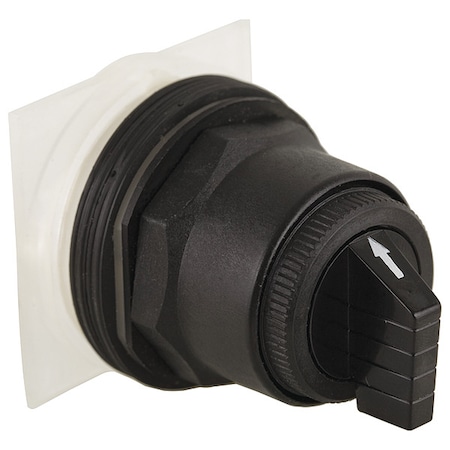 ShortHandleSelectorSwitch, Blk, 3Pos, 30mm MPN:9001SKS53B