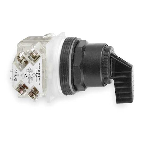 LongHandleSelectorSwitch, Black, 3Pos, 30mm MPN:9001SKS53FB