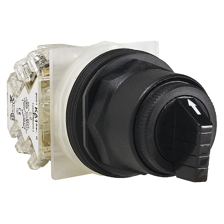 Selector Switch, Non-Illum, 3 Pos, 30 mm MPN:9001SKS72FBH37