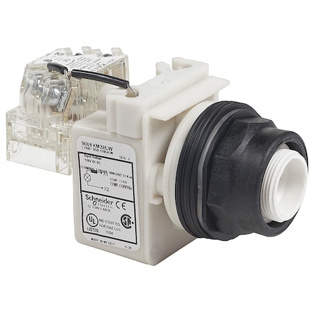 Pilot Light, Red, 30mm, LED MPN:9001SKT1LRR31