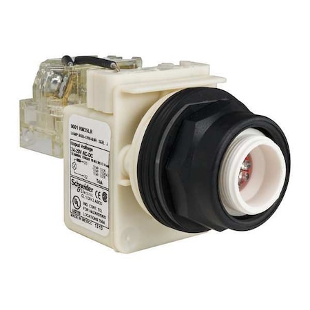 Pilot Light, No Lens Included, 30mm, LED MPN:9001SKT35LR