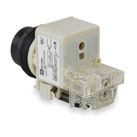 Pilot Light, No Lens, 30mm, Incandescent MPN:9001SKT38
