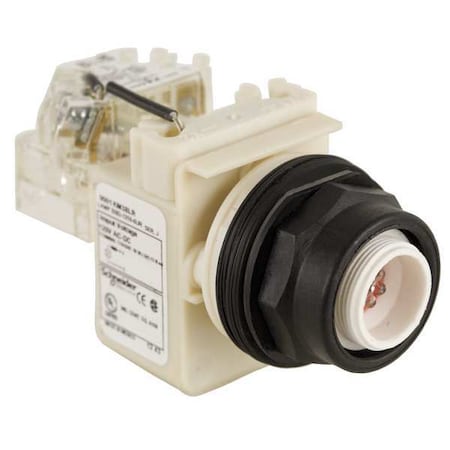 Pilot Light, No Lens Included, 30mm, LED MPN:9001SKT38LR