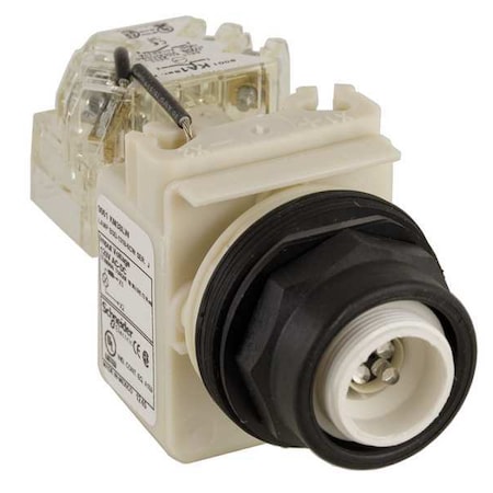 Pilot Light, No Lens Included, 30mm, LED MPN:9001SKT38LW
