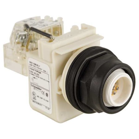 Pilot Light, No Lens Included, 30mm, LED MPN:9001SKT38LY