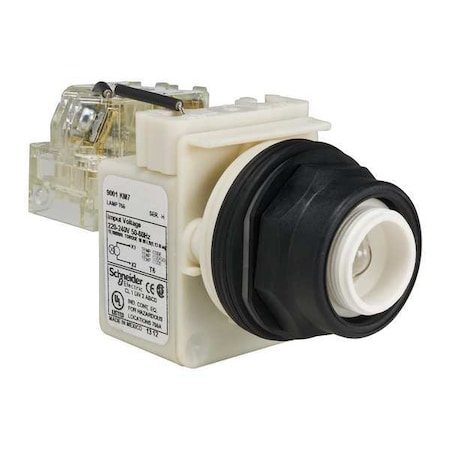 Pilot Light, No Lens, 30mm, Incandescent MPN:9001SKT7