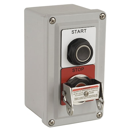 ControlStation, Dead-End, 2Buttons, Blk/Red MPN:9001SKY203