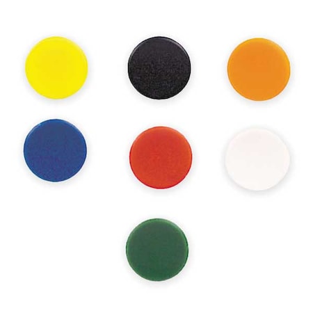 Push Button Head, 30mm, Black MPN:9001T8BK